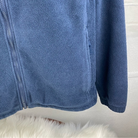 COLUMBIA ZIP UP FLEECE SWEATER SIZE L man - Picture 4 of 8
